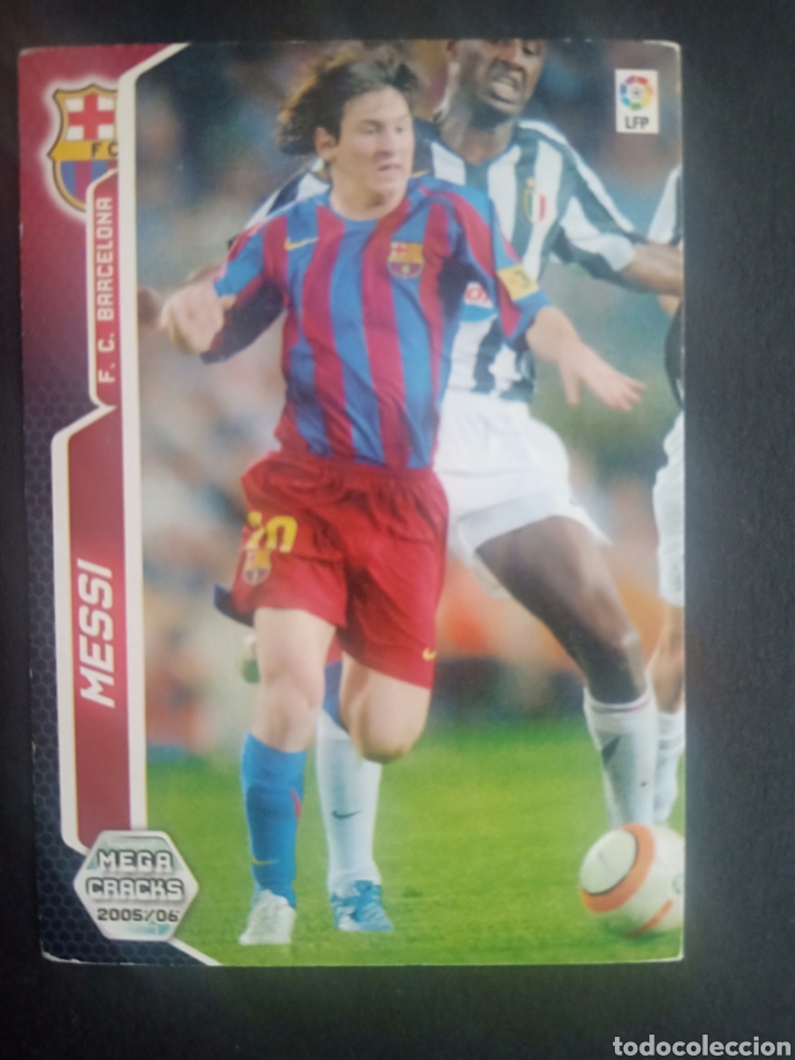 Cromos de f&uacute;tbol: Messi 71 bis mas lote de cromos Messi inversi&oacute;n. - Foto 3