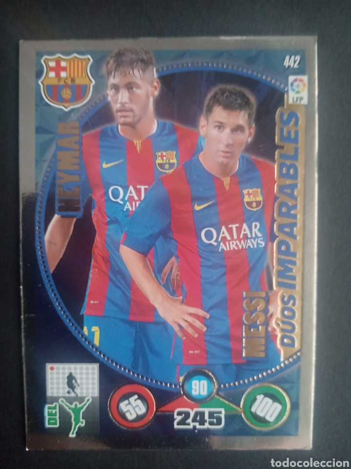 Cromos de f&uacute;tbol: Messi 71 bis mas lote de cromos Messi inversi&oacute;n. - Foto 5