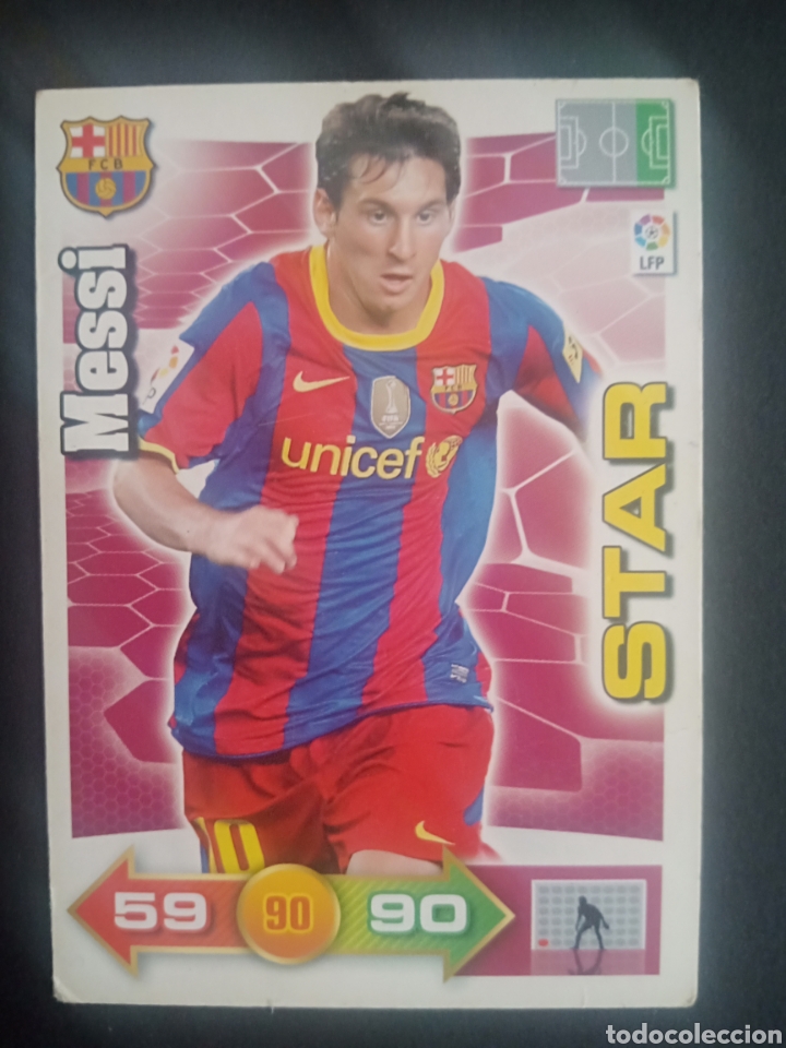Cromos de f&uacute;tbol: Messi 71 bis mas lote de cromos Messi inversi&oacute;n. - Foto 7