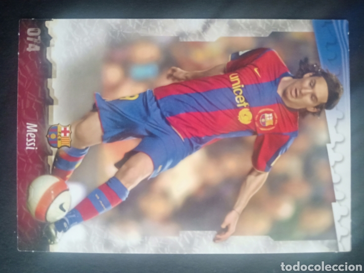 Cromos de f&uacute;tbol: Messi 71 bis mas lote de cromos Messi inversi&oacute;n. - Foto 9