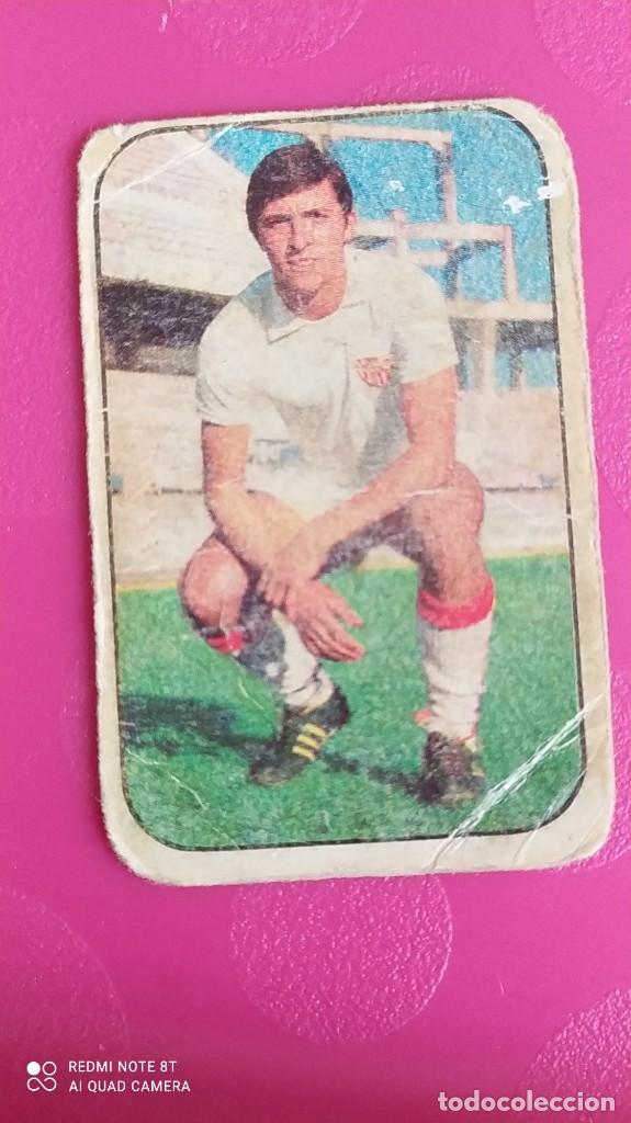 Cromos de f&uacute;tbol: BLANCO SEVILLA ESTE 76 77 1976 1977 - Foto 1