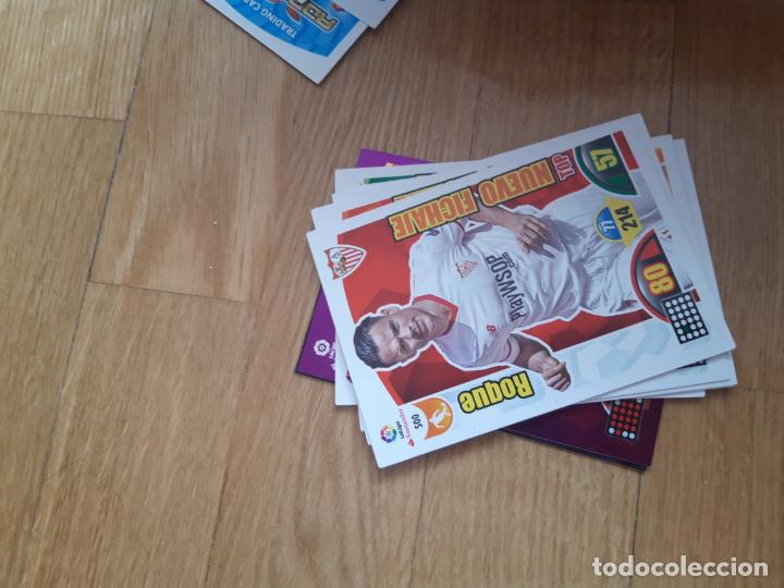Fu&szlig;ball-Sticker: 500 Roque sevilla ADRENALYN adrenalyn plus entrenador 17 18 2017 2018