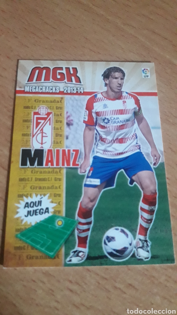Cromos de f&uacute;tbol: Panini megacracks 2013 2014 13 14 168 Mainz Granada