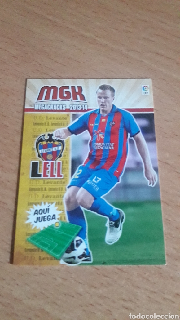 Figurine di Calcio: Panini megacracks 2013 2014 13 14 183 Lell Levante