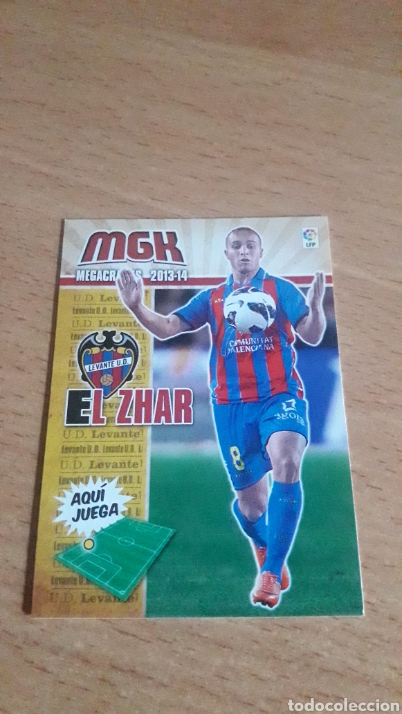 Figurine di Calcio: Panini megacracks 2013 2014 13 14 196 El Zhar Levante