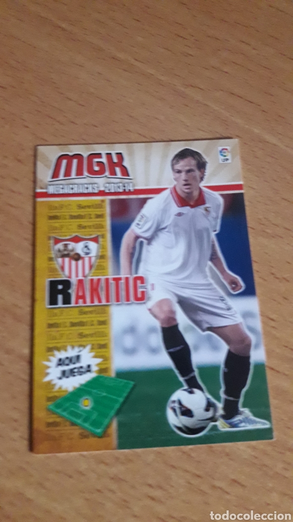 Fu&szlig;ball-Sticker: Panini megacracks 2013 2014 13 14 300 Rakitic Sevilla