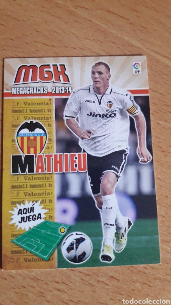 Figurine di Calcio: Panini megacracks 2013 2014 13 14 314 Mathieu Valencia