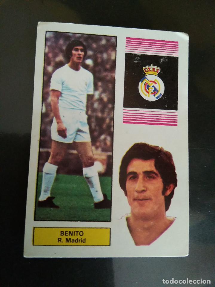 Cromos de f&uacute;tbol: BENITO - Foto 1