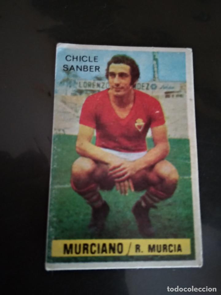 Cromos de f&uacute;tbol: MURCIANO - Foto 1