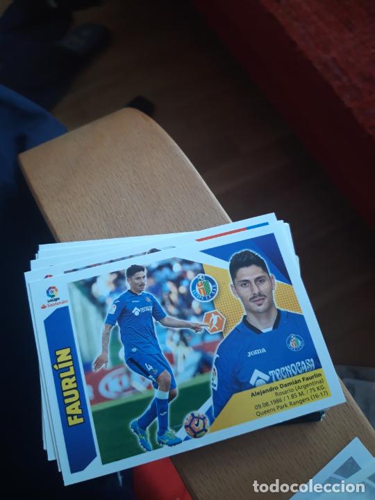 Cromos de f&uacute;tbol: Faurlin Getafe 18 17 2017 2018 este sin pegar - Foto 1