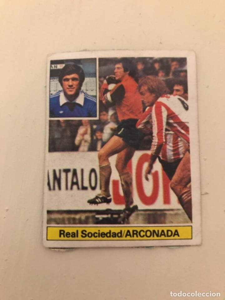 Cromos de f&uacute;tbol: Arconada - Foto 1