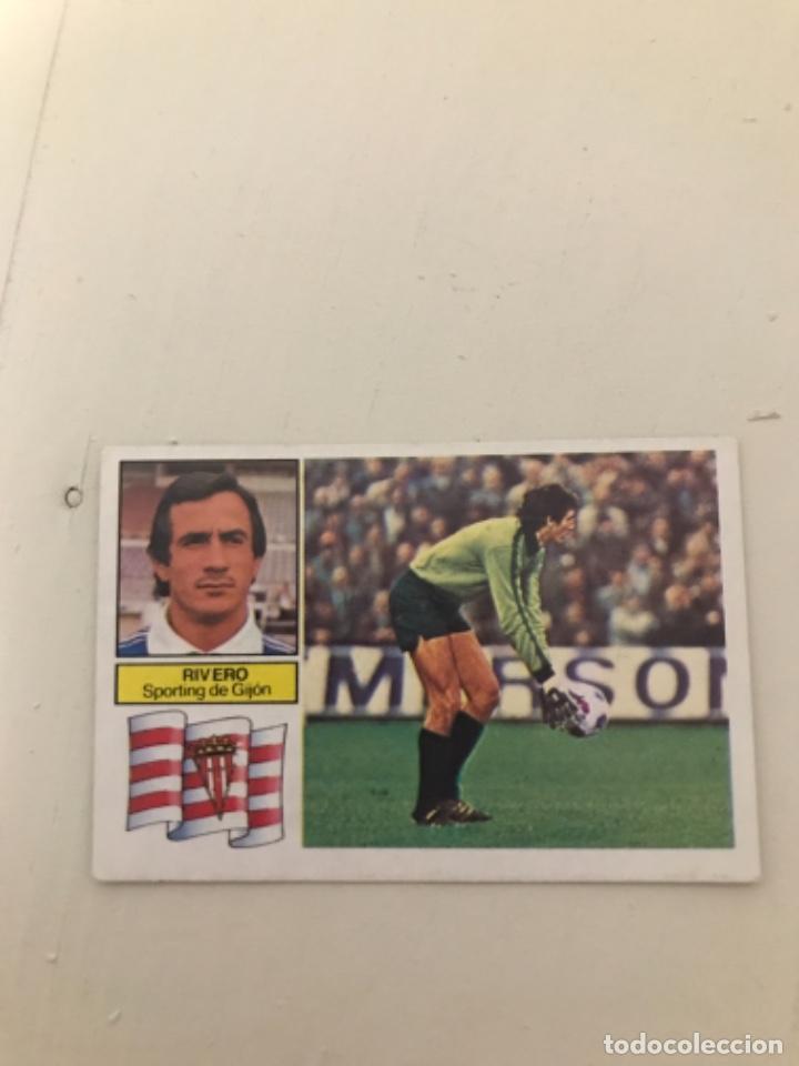 Cromos de f&uacute;tbol: Rivero - Foto 1