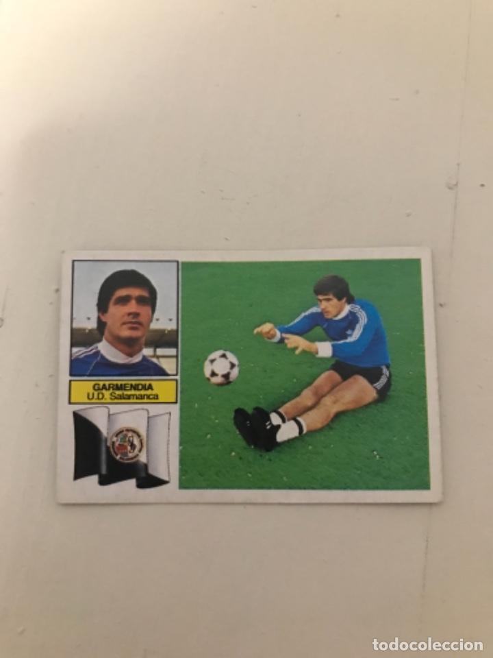 Cromos de f&uacute;tbol: Garmendia - Foto 1