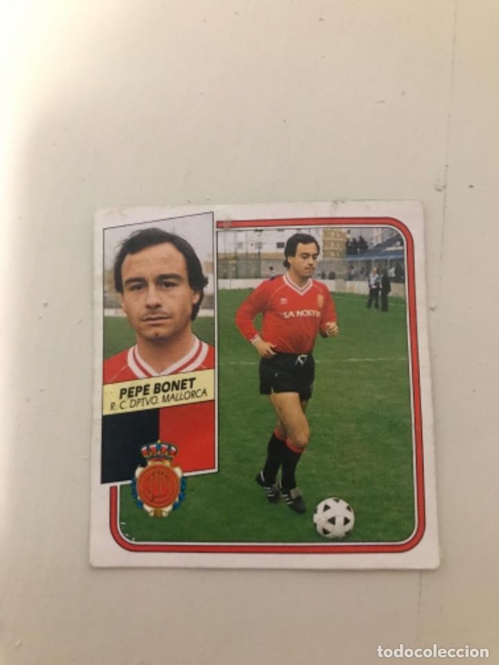 Cromos de F&uacute;tbol: Pepe Bonet