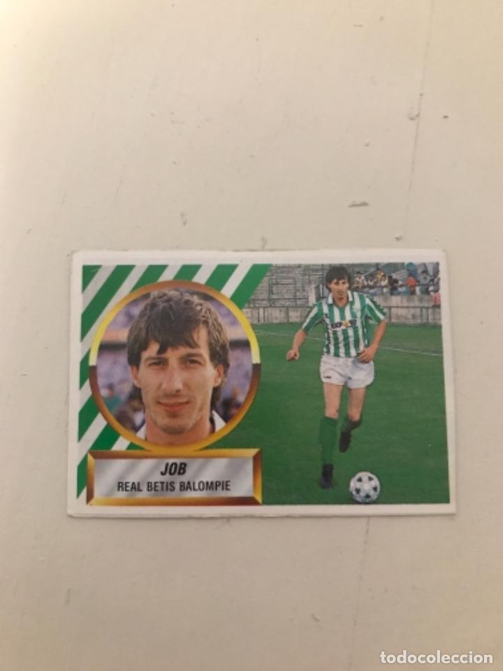 Cromos de f&uacute;tbol: Job - Foto 1