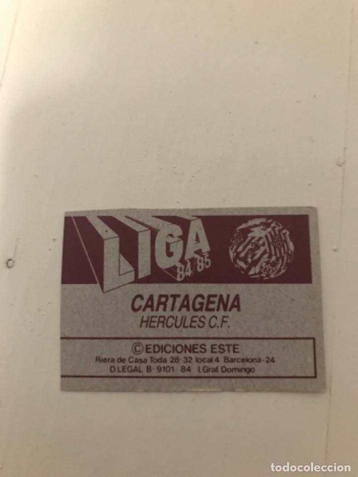 Cromos de f&uacute;tbol: Job - Foto 2