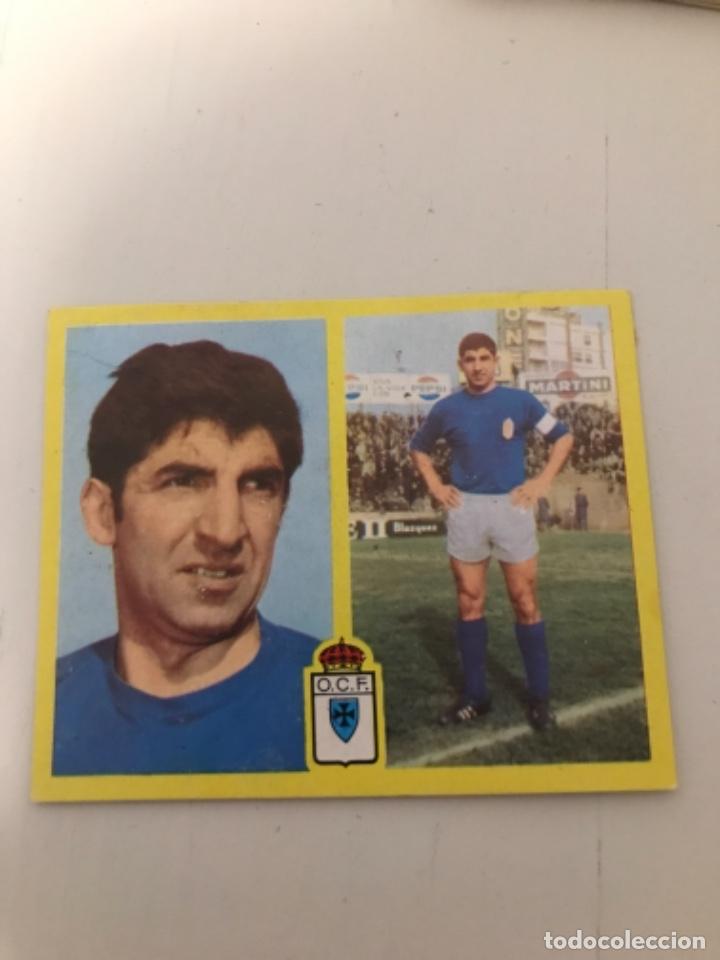 Cromos de f&uacute;tbol: M. Fernandez - Foto 1