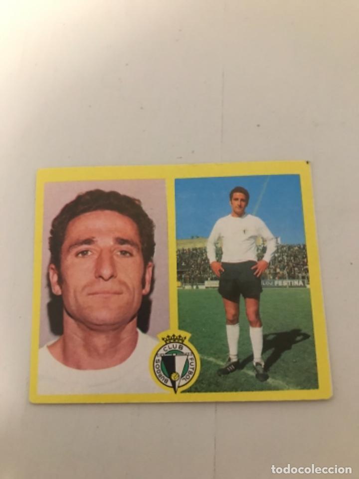 Cromos de F&uacute;tbol: Francisco Alcorta