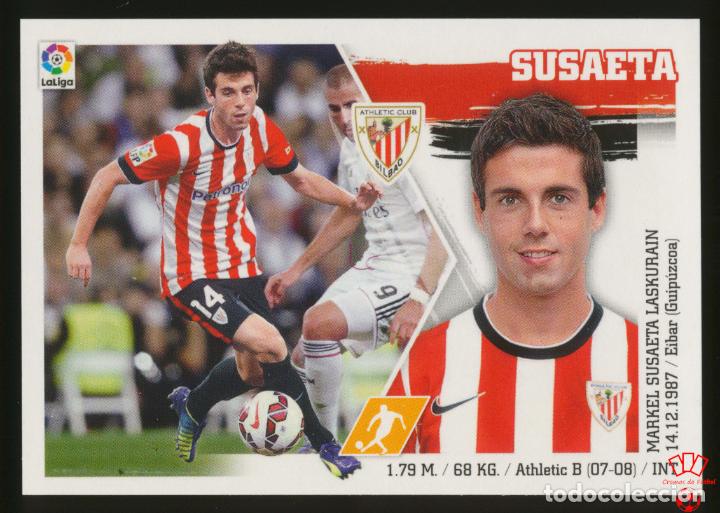 Cromos de f&uacute;tbol: #15. MARKEL SUSAETA - Athletic Club Bilbao 2015/2016 - Panini Liga ESTE Cromo/Sticker 15/16