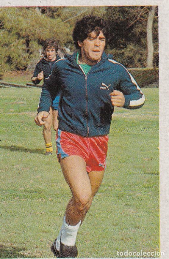 Cromos de F&uacute;tbol: MARADONA-MIS ENTRENAMIENTOS N&ordm; 21 - 23 - 28