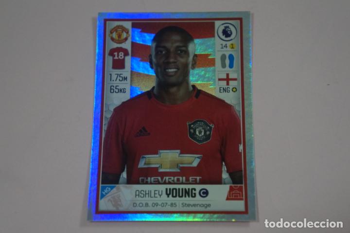 Football Stickers: CROMO DE FUTBOL YOUNG DEL MANCHESTER U. SIN PEGAR N&ordm; 383 PREMIER LEAGUE FOOTBALL 2020 DE PANINI