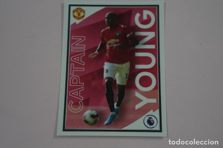 Football Stickers: CROMO DE FUTBOL YOUNG DEL MANCHESTER U. SIN PEGAR N&ordm; 401 PREMIER LEAGUE FOOTBALL 2020 DE PANINI