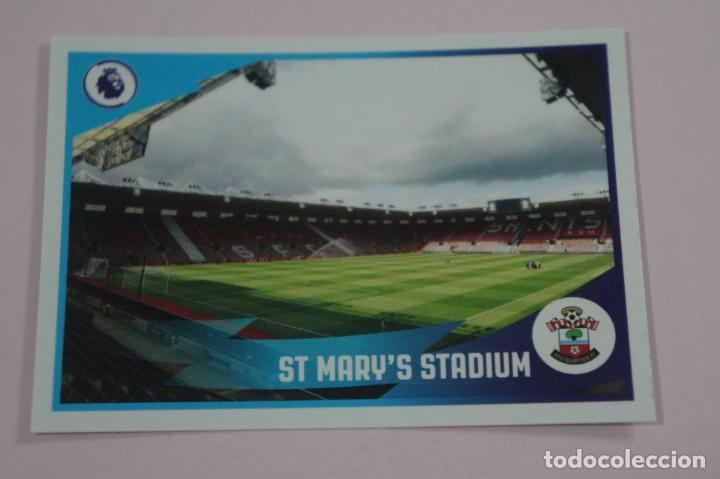 Football Stickers: CROMO DE FUTBOL ESTADIO DEL SOUTHAMPTON SIN PEGAR N&ordm; 520 PREMIER LEAGUE FOOTBALL 2020 DE PANINI