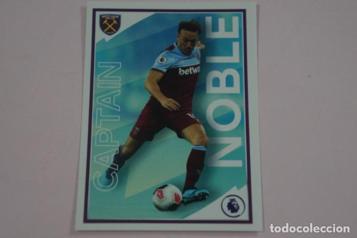 Football Stickers: CROMO DE FUTBOL NOBLE DEL WEST HAM SIN PEGAR N&ordm; 604 PREMIER LEAGUE FOOTBALL 2020 DE PANINI