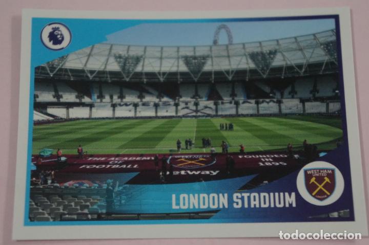 Football Stickers: CROMO DE FUTBOL ESTADIO DEL WEST HAM SIN PEGAR N&ordm; 606 PREMIER LEAGUE FOOTBALL 2020 DE PANINI