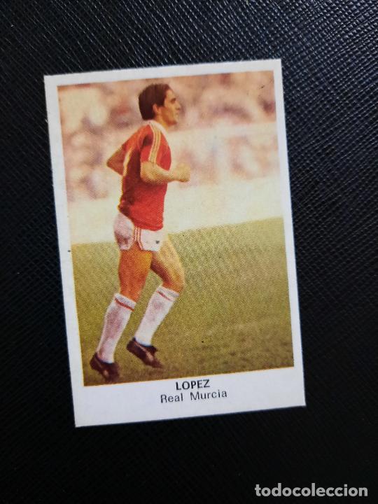 Cromos de F&uacute;tbol: LOPEZ MURCIA CANO 1983 1984 CROMO FUTBOL LIGA 83 84 - DESPEGADO - CROPAN 912