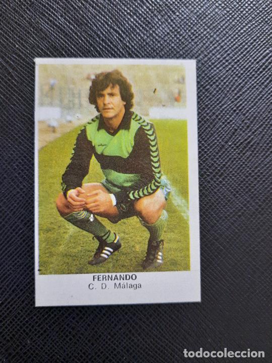 Cromos de F&uacute;tbol: FERNANDO MALAGA CANO 1983 1984 CROMO FUTBOL LIGA 83 84 - DESPEGADO - CROPAN 959