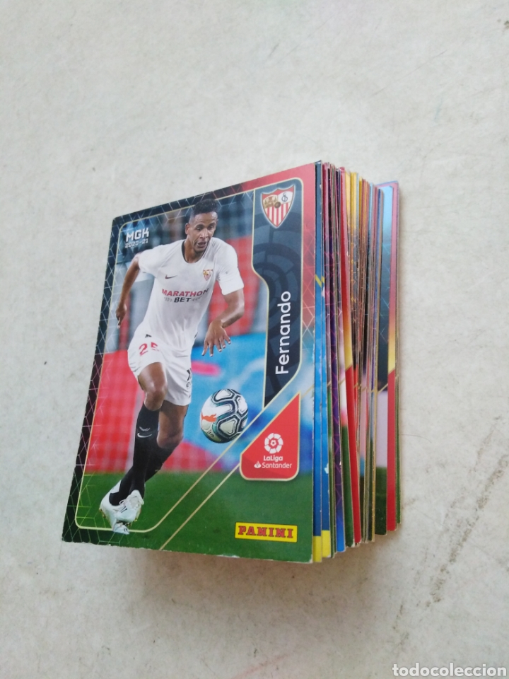Football Stickers: Lote de 60 cromos MGK 2020-2021 ( todos diferentes )