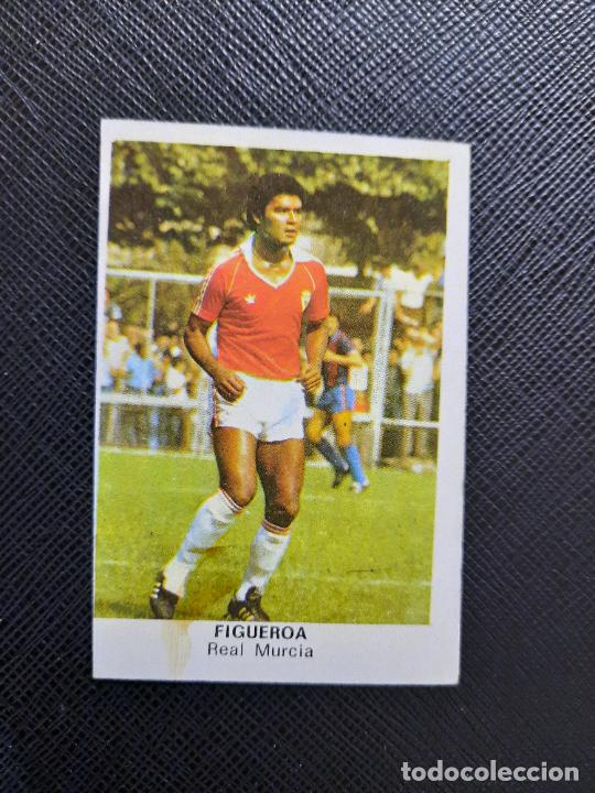 Cromos de F&uacute;tbol: FIGUEROA MURCIA CANO 1983 1984 CROMO FUTBOL LIGA 83 84 - DESPEGADO - CROPAN 954