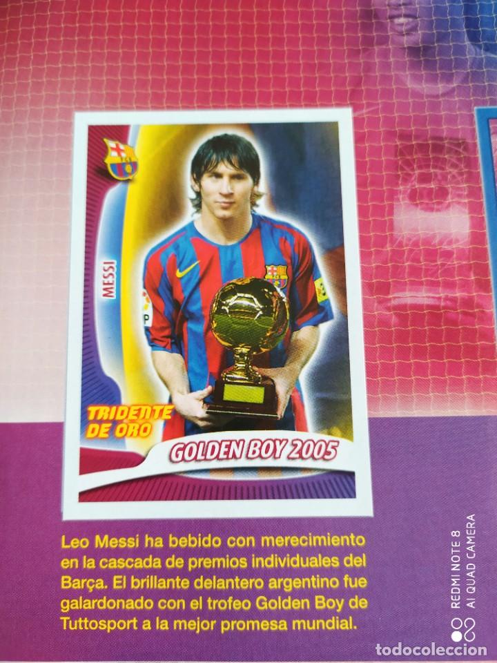 messi rookie 2005-2006- medsi golden boy 2005 - - Buy Collectible