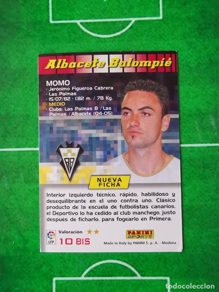 cromo futbol megacracks liga 04 05 panini 2004 - Buy Collectible