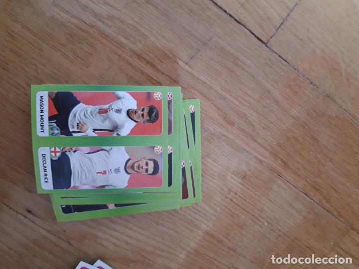 Cromos de Futebol: Mount Inglaterra 425b 425b Euro 2020 20 tournamemt edition trading card football