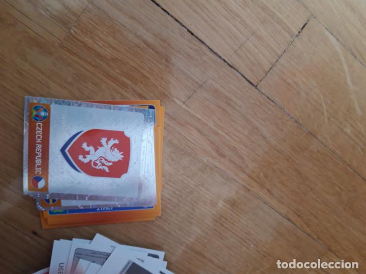 Cromos de F&uacute;tbol: 380 republica checa i Euro 2020 20 tournamemt edition trading card football