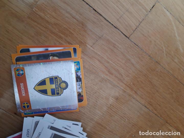 Cromos de F&uacute;tbol: 546 Suecia ESCUDO i Euro 2020 20 tournamemt edition trading card football
