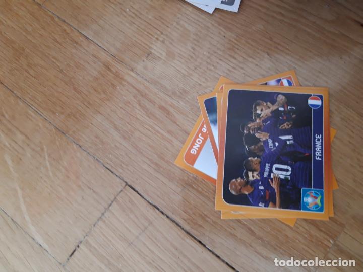 Cromos de Futebol: Francia567 equipo i Euro 2020 20 tournamemt edition trading card football