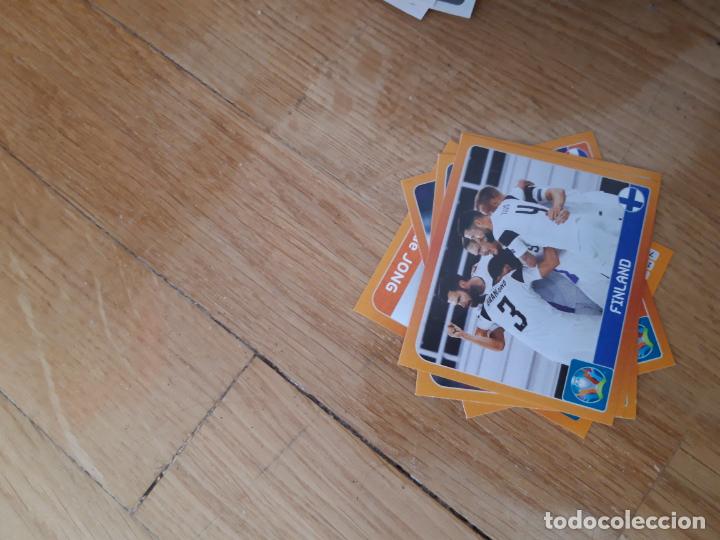 Cromos de Futebol: 121 finlandia equipo i Euro 2020 20 tournamemt edition trading card football