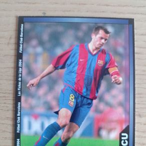 2004-05 Mundicromo Las Fichas de la Liga Daniel Alves Dani Alves #146 2004-05 Mundicromo Las Fichas de la Liga Daniel Alves Dani Alves #146
