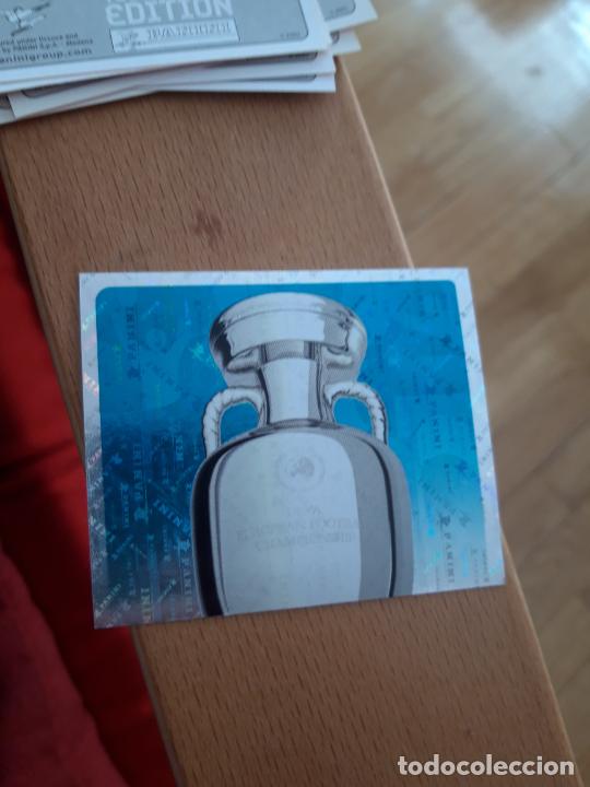 Fu&szlig;ball-Sticker: 2 copa europa Euro 2020 20 tournamemt edition trading card football