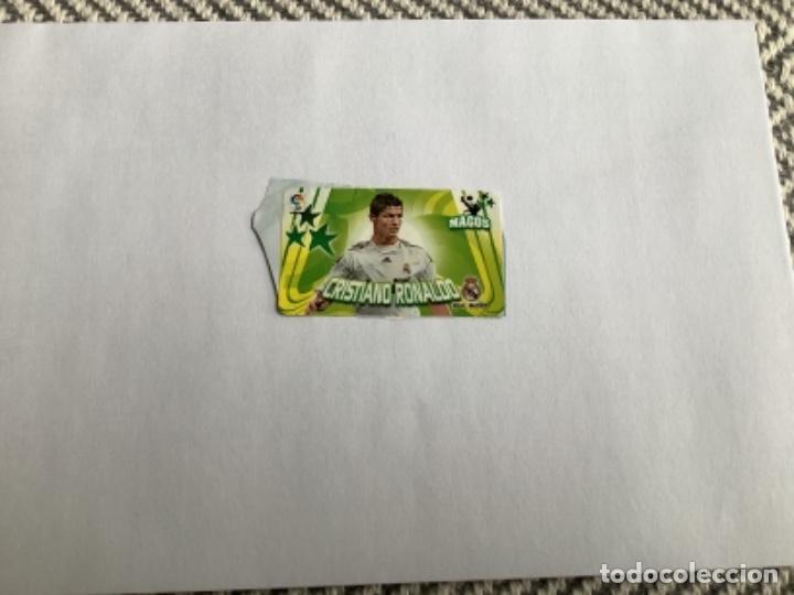 Cromos de Futebol: 28. CROMO CHICLE RONALDO 2010-2011 10-11