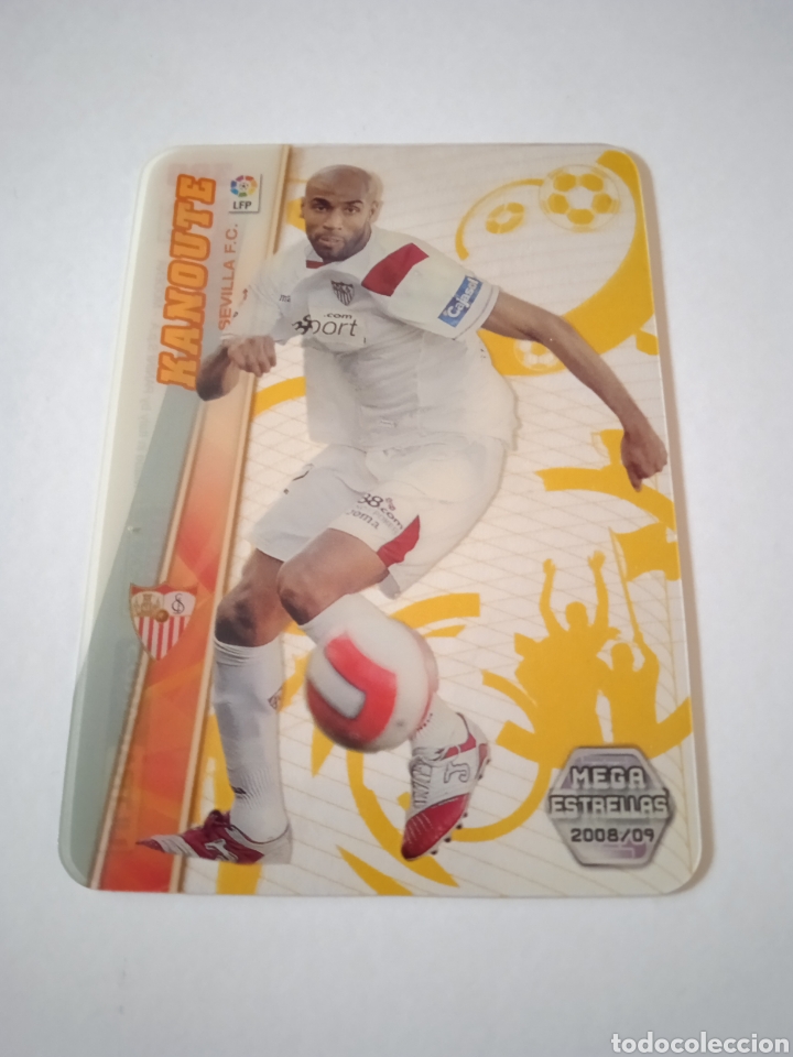 Figurine di Calcio: Cromo de Kanoute MEGACRACKS 08-09