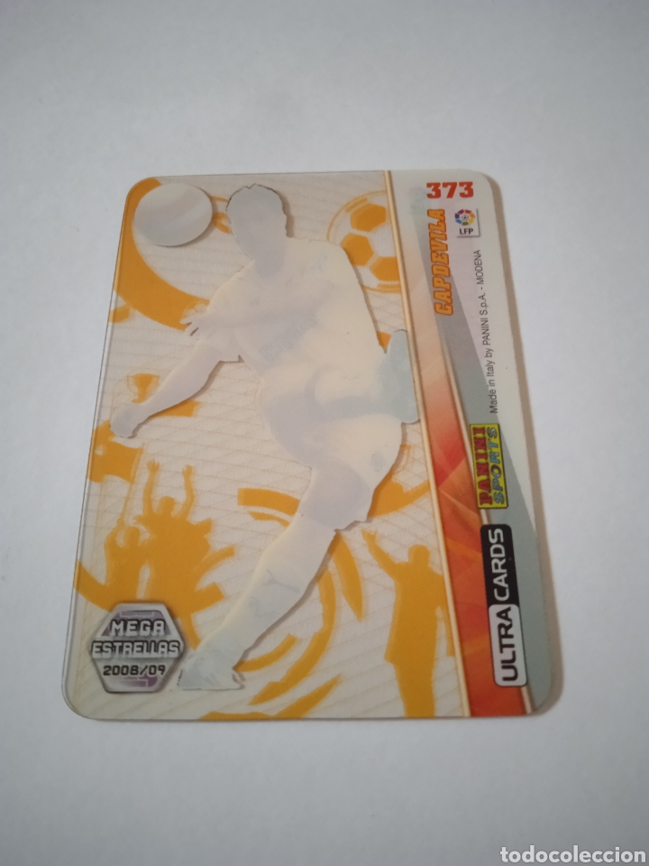 Cromos de f&uacute;tbol: Cromo de Capdevila MGK 08-09 - Foto 3
