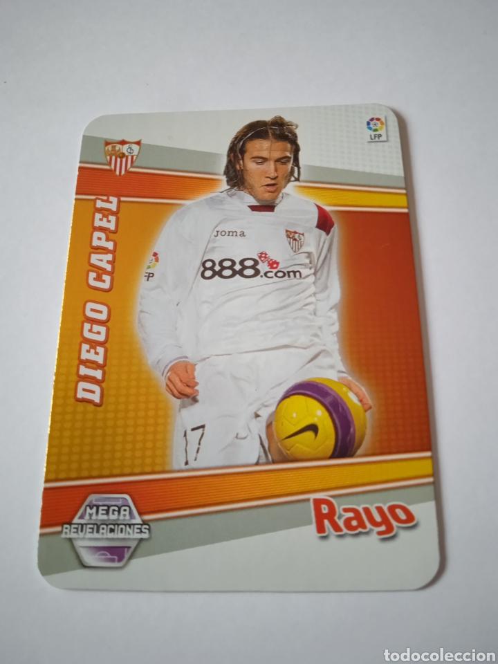 Cromos de f&uacute;tbol: Cromo de Capel MEGACRACKS 08-09 - Foto 2