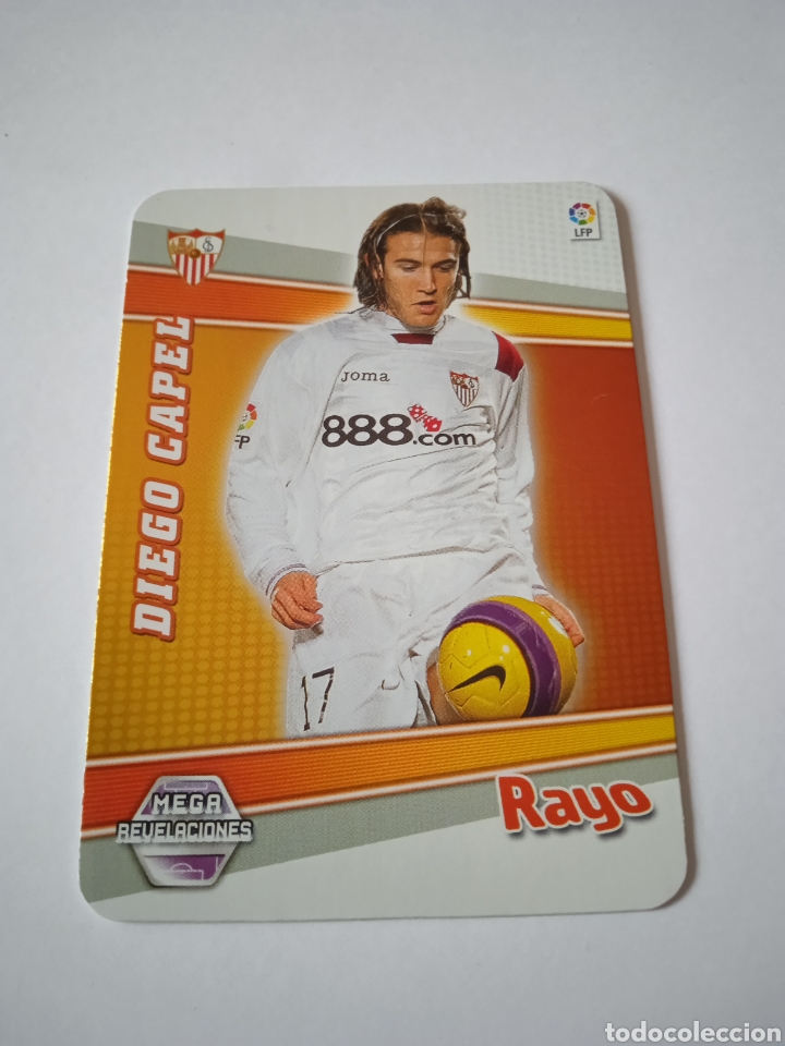 Cromos de f&uacute;tbol: Cromo de Capel MEGACRACKS 08-09 - Foto 1