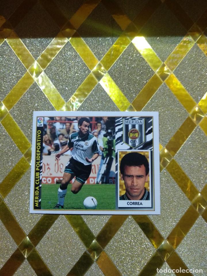 Fu&szlig;ball-Sticker: CROMO DE FUTBOL CORREA MERIDA LIGA 1997 1998 ESTE 97/98 *