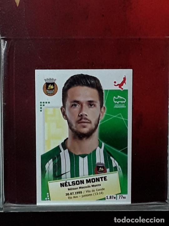 Cromos de f&uacute;tbol: LIGA NOS 2020 2021 FUTEBOL 20 21 CROMO PANINI FUTBOL N 258 RIO AVE NELSON MONTE