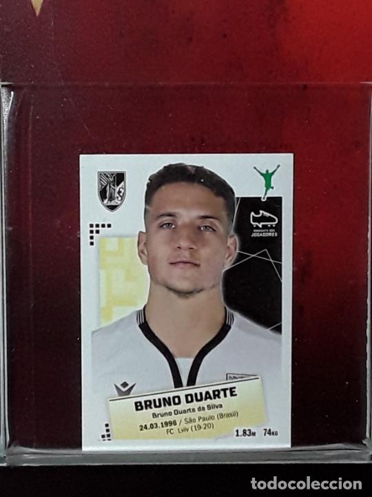 Football Stickers: LIGA NOS 2020 2021 FUTEBOL 20 21 CROMO PANINI FUTBOL N 341 GUIMARAES BRUNO DUARTE